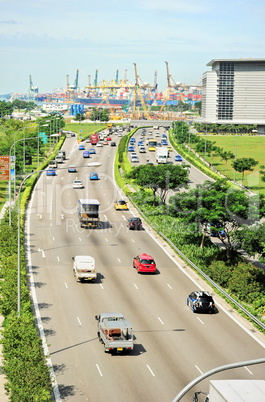 Singapore's highway