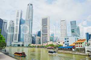 Riverside of Singapore