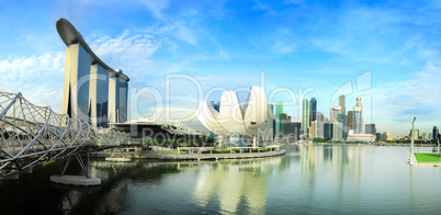 Panorama of Singapore