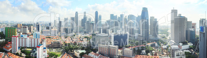 Singapore panorama