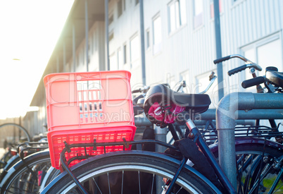 Bike parking, Amsterdam