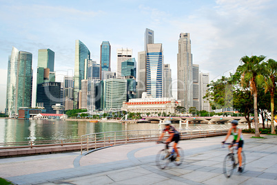 Cycling in Singapore