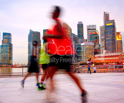 Jogging Singapore