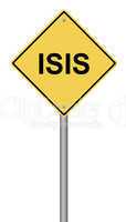 Warning Sign ISIS