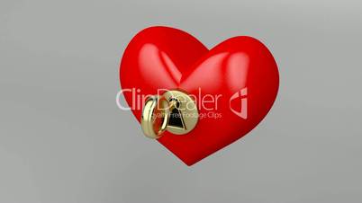 Unlocking red heart