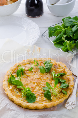 Onion tart