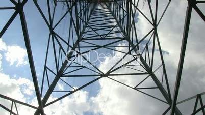 Strommast - High voltage tower