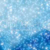 Christmas night sky, stars in the blur 6