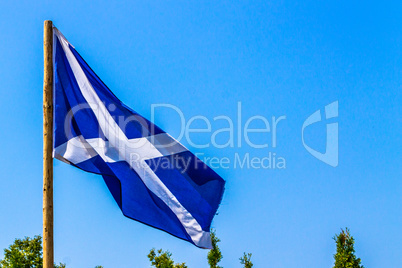 Schottland flagge