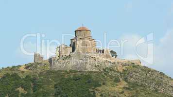 Dshwari Kirche, Mzcheta, Georgien