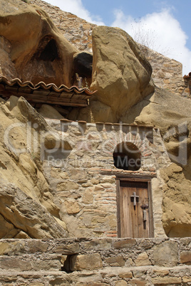 Höhlenkloster David Garedji, Kachetien, Georgien, Europa