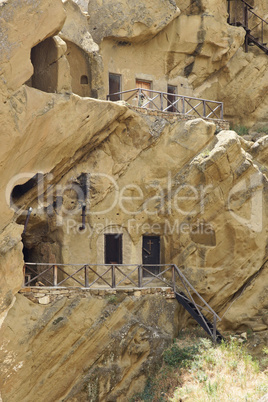 Höhlenkloster David Garedji, Kachetien, Georgien, Europa