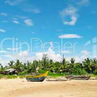 Fishing boats