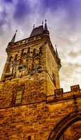 Prague, Czech Republic - Cityscape in summer season