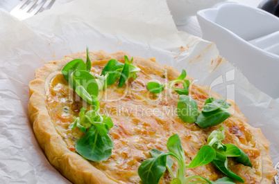 Onion tart