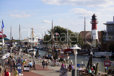 Buesumer museum harbor