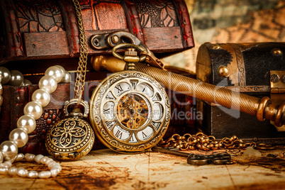 Vintage pocket watch