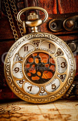 Vintage pocket watch