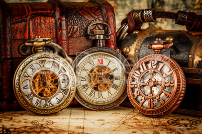 Vintage pocket watch