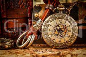 Vintage pocket watch