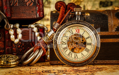 Vintage pocket watch