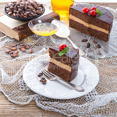 chocolate cake