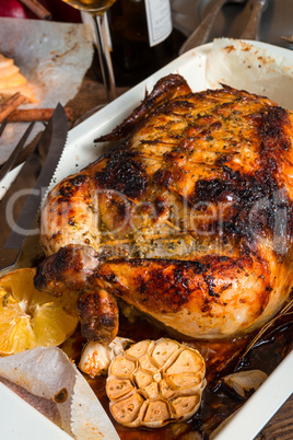 baked chicken