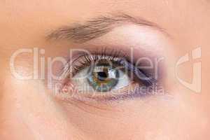 Image of woman gray eye
