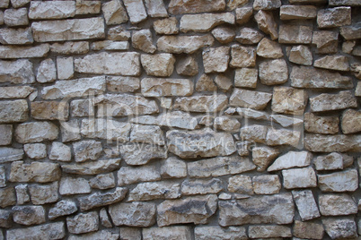 Background. Grey clutch of bright stones