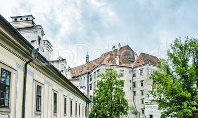 Prague, Czech Republic. City architecture