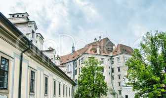 Prague, Czech Republic. City architecture