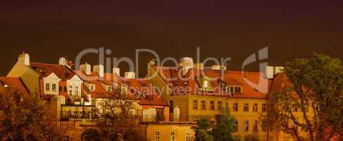 Prague, Czech Republic - Cityscape in summer season