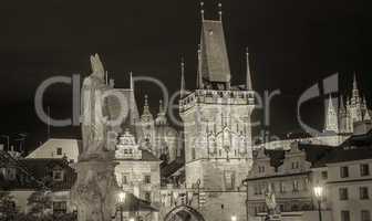 Prague, Czech Republic - Cityscape in summer season