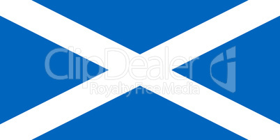 Flag of Scotland