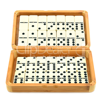 domino in box