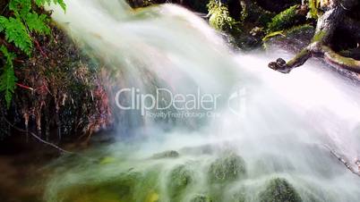 Wasserfall am Bach