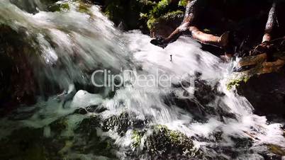 Wasserfall am Bach