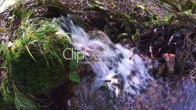 wasserfall am bach