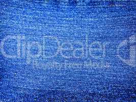 blue jeans texture closeup