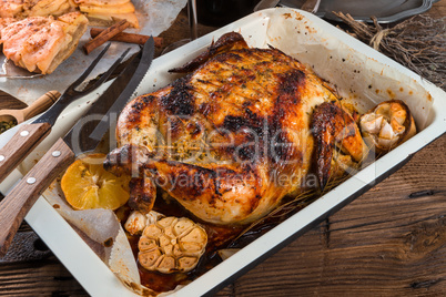 baked chicken