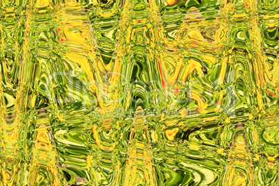 Yellow and green background