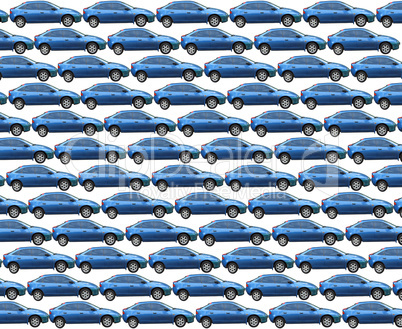 texture from blue automobiles