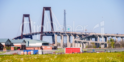 Bridge to New Orleans, Louisiana