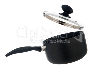 Cooking pot isolated