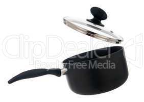 Cooking pot isolated