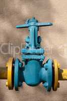 The gas supply valve