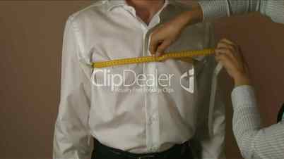 Tailor Chest Measuring