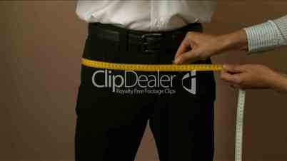 Tailor Hips Measuring