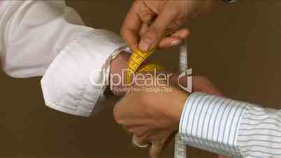 Tailor Wrist Measuring