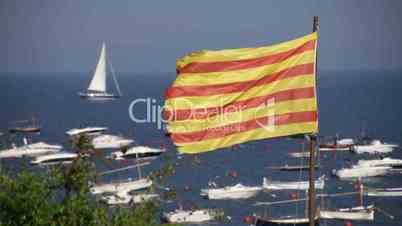 Catalonia Flag 03
